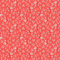 Red Floral Rings - Sentiments - Kaye England - Wilmington Prints - 98727-331