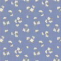 Blue Daisies - Simply Charming - Marcus Fabrics - R350248-BLUE