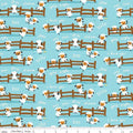 Harmony Farm - Sheep Dream - Blue - Shawn Wallace - Riley Blake - C6691-BLUE