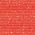 Red Love Letters - My Favorite Things - Poppie Cotton - FT23716