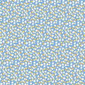 Blue Best Buds - Wild Flour - Windham fabrics - 53501-4