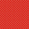 Red Vintage Apron - My Favorite Things - Poppie Cotton - FT23707
