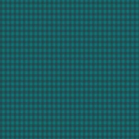 Blue Gingham - Sentiments - Kaye England - Wilmington Prints - 98730-444
