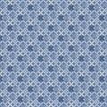Blue Criss Cross - Safari Lullaby - Wilmington Prints - 36268-414