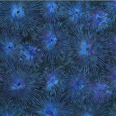 Dark Orchid Hoffman Bali Batiks - Hoffman Fabrics - U2474H-373