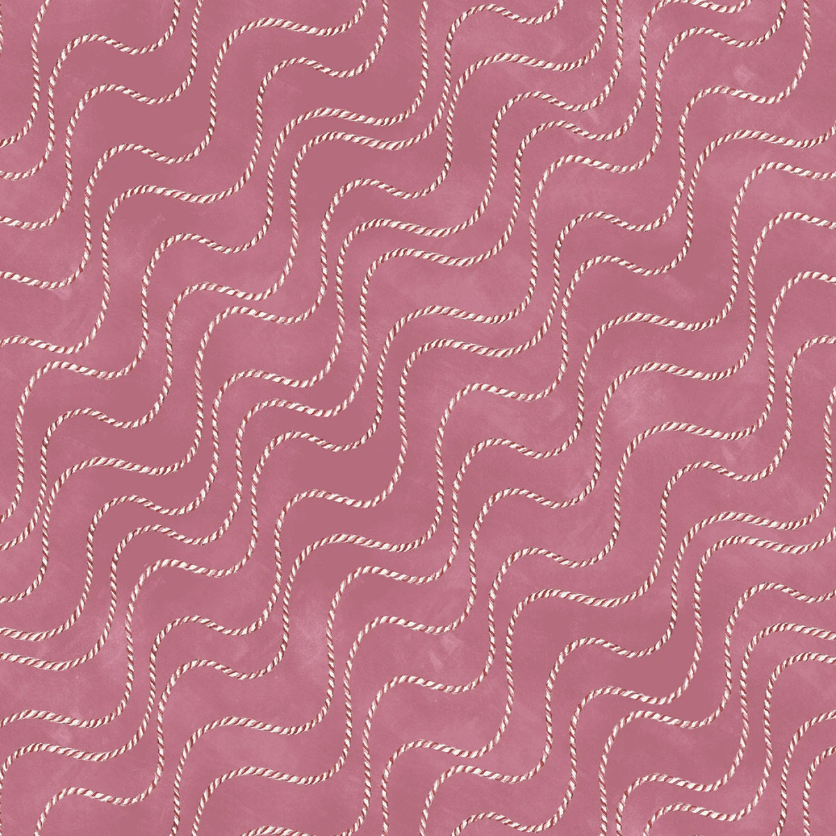Fabric - Red - Rouge Candy Cane Twine 14.5 Inch