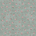 Fabric - Green - Moss Berry Decoration 5.5 Inch