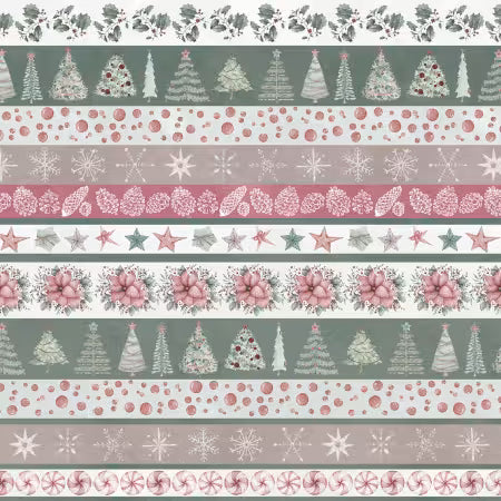 Precuts - 10in Squares - Just A Dusting, 42pcs, 6 bundles/pack # FB610SE
