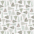 Fabric - Pearl - Tree Lot 8 Inch