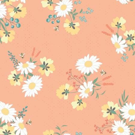 Main Peach - Sunshine and Sweet Tea - Riley Blake Designs - C14320R-PEACH
