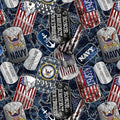 Navy Military Dogtags - Sykel Enterprises - 1254N-X