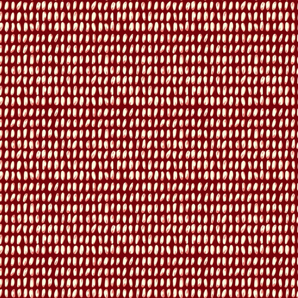 Homestead Life - Burgundy Seeds - 51520-4 - Judy Jarvi - Windham Fabrics