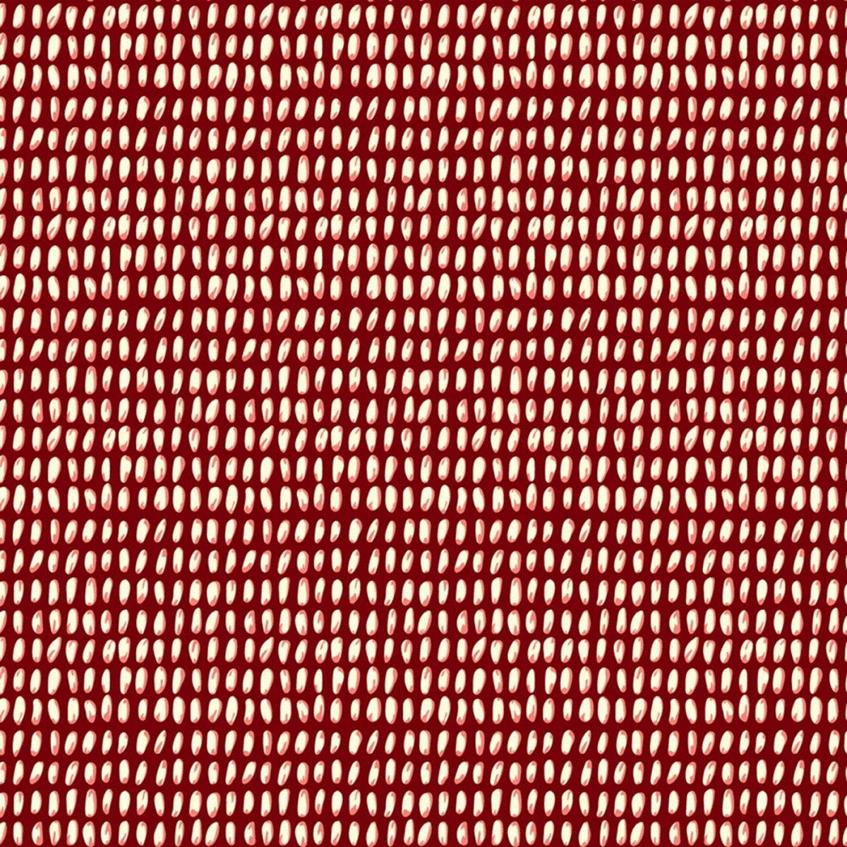 Homestead Life - Burgundy Seeds - 51520-4 - Judy Jarvi - Windham Fabrics