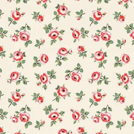 Natural Rose Petals - My Favorite Things - Poppie Cotton- FT23712