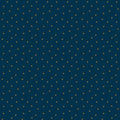 Flower Dots Navy - Cheddar at Twilight - Riley Blake Designs - C15165R-NAVY