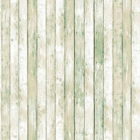 White Wash Shiplap - Chicken Shack - Jan Matt - Henry Glass - 3315-11