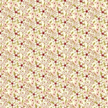 Homestead Life - Apple Blossom Window Box - 51523-3 - Judy Jarvi - Windham Fabrics