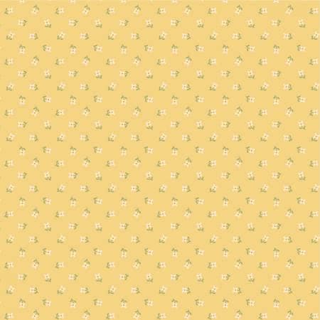 Yellow Vintage Apron - My Favorite Things - Poppie Cotton - FT23706