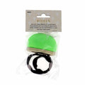 Neon Green - Wrist Pin Cushion with  Flexible Snap Bracelet - Bohin - 98885