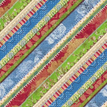 Multi Bias Stripe - Studio E - 8116S-78