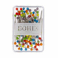 Glass Head Pins 1-3/16in, 80 Pins