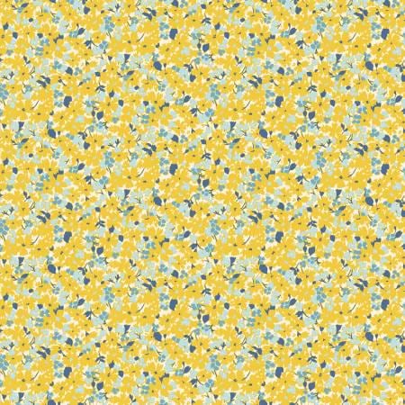 Yellow Sunshine Gather - Windham Fabrics - 53141-4