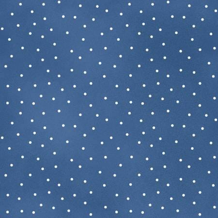 Blue Scattered Dot - Maywood Studio - 8119M-B4