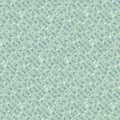 Green Diagonal Words - Safari Lullaby - Wilmington Prints - 36266-774