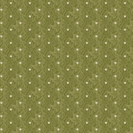 Dot Green - Buttercup Bloom - Gerri Robinson - RILEY BLAKE Designs - C11157R-GREEN