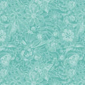 Turquoise Garden Bliss - Contempo Studio - 13115B-83