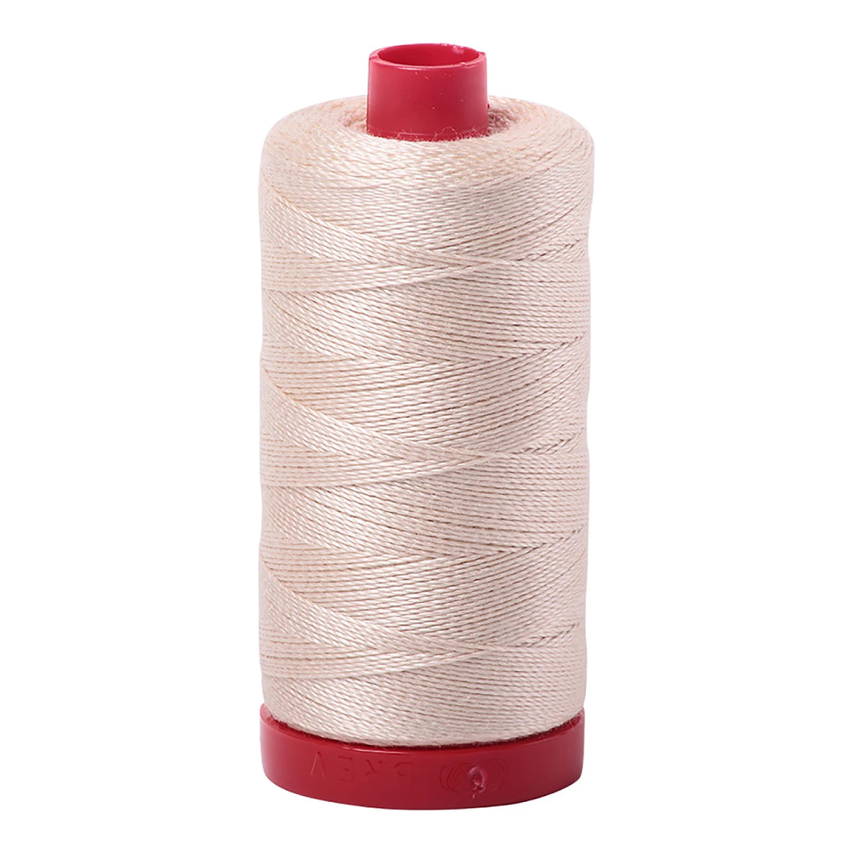Notions - Mako Cotton - Thread - 12wt 356yds - Light Sand