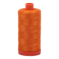 Notions - Mako - Cotton - Thread - Solid 50wt 1422yds - Bright Orange