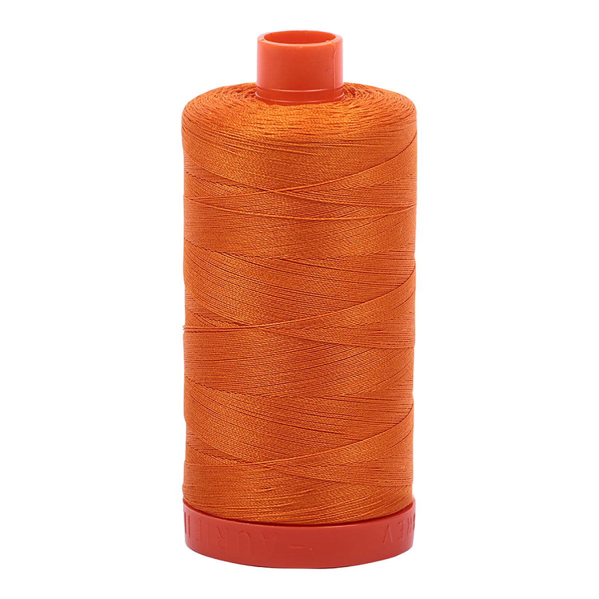 Notions - Mako - Cotton - Thread - Solid 50wt 1422yds - Bright Orange