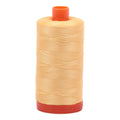 Notions - Mako Cotton - Thread - Solid 50wt 1422yds  - Medium Butter