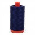Midnight Mako Cotton Thread Solid 50wt 1422yds