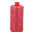 Notions - Mako Cotton - Thread - Solid 50wt 1422yds - Medium Red