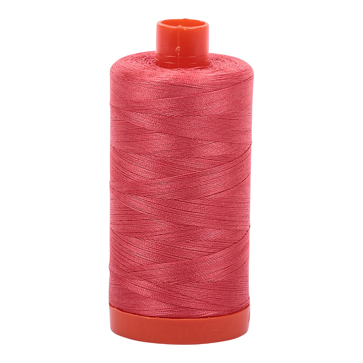 Notions - Mako Cotton - Thread - Solid 50wt 1422yds - Medium Red