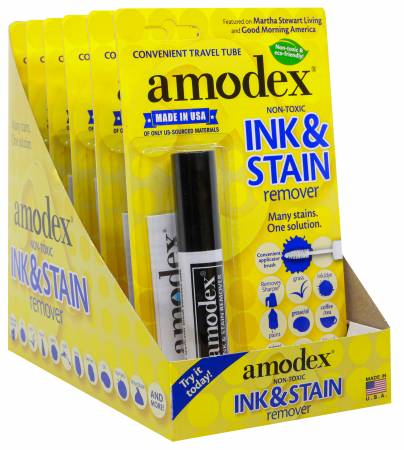 Amodex Ink & Stain Remover Traveler Stick - AM10021DB