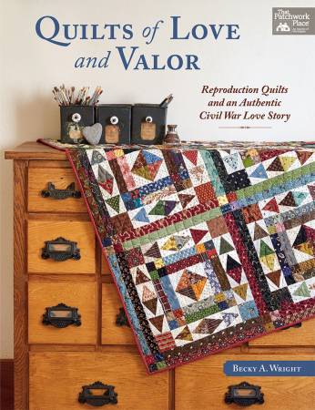 Quilts of Love and Valor - Pattern Book - Martingale Press - B1469T