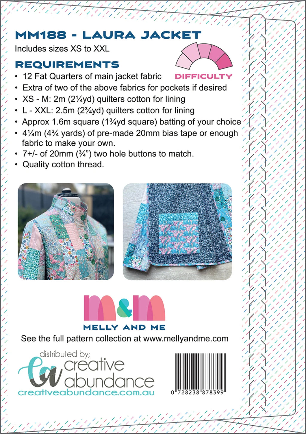 Laura Jacket Plus Size