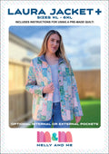 Patterns - Laura Jacket - Plus Sizes