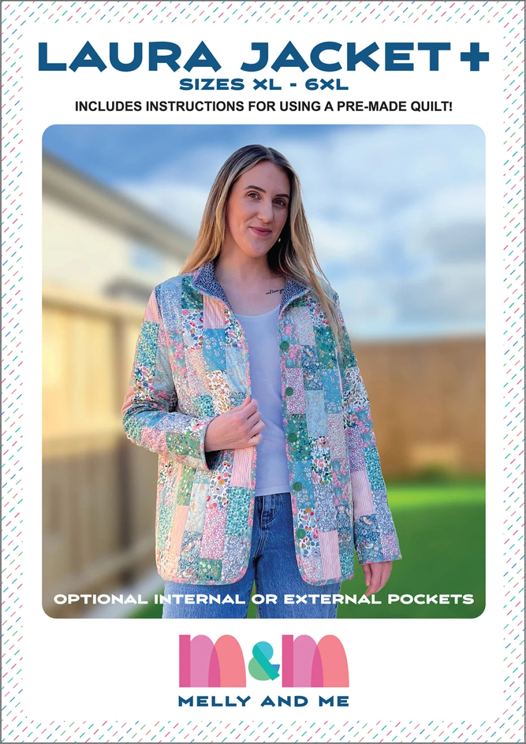 Patterns - Laura Jacket - Plus Sizes