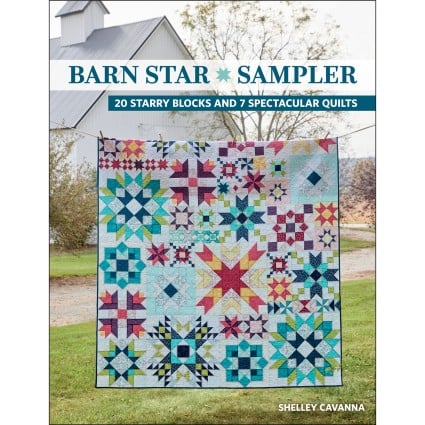 Barn Star Sampler Book - C T Publishing - Shelley Cavanna - 11581