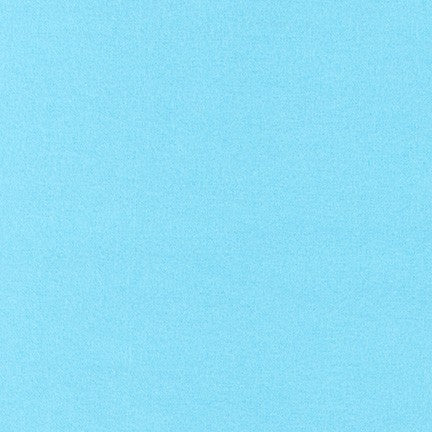 Fabric - Robert Kaufman - Flannel - Solid - Aqua