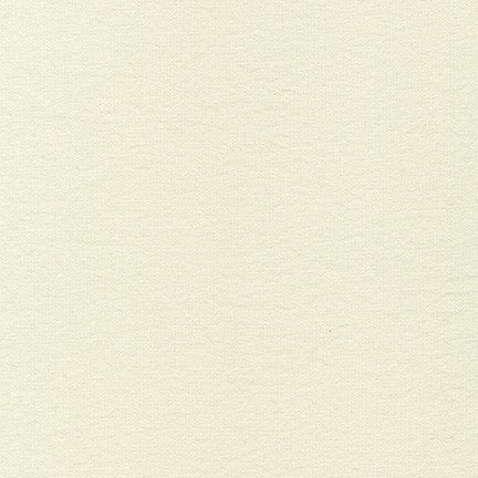 Fabric - Flannel Solid - Ivory - Robert Kaufman