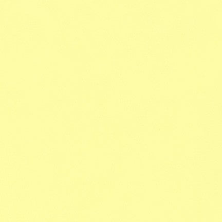 Fabric - Flannel Solid - Light Yellow