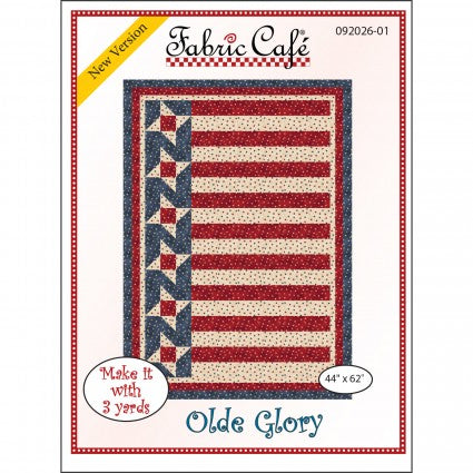 Patterns - Olde Glory 3 Yard Lap Quilt
