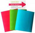 GEasy Ruler Stickers - G. E. Designs - GE-1100