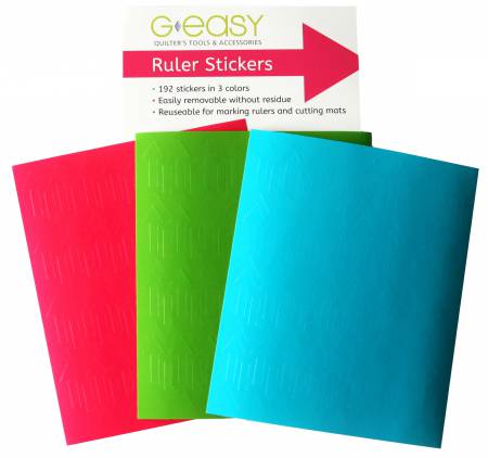GEasy Ruler Stickers - G. E. Designs - GE-1100