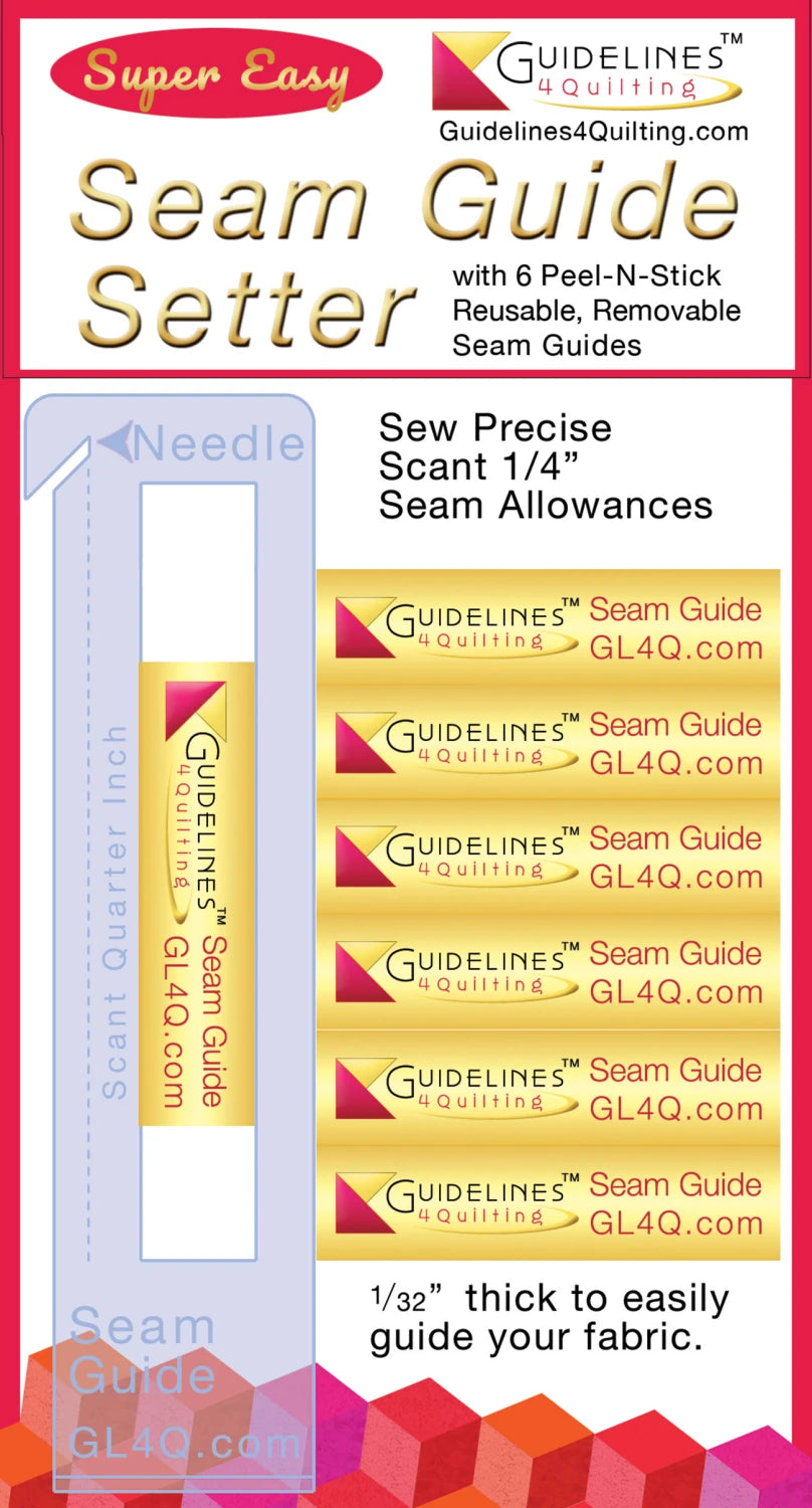 Sew Practice Seam Guide